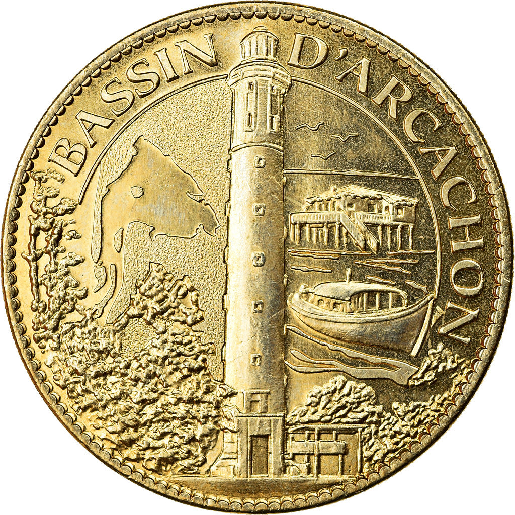 France, Token, Bassin d'Arcachon - Phare du cap Ferret, Arthus Bertrand, MS(63)