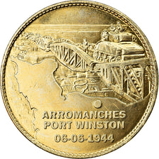 France, Token, Arromanches - Cinéma circulaire - Port Winston, Arthus Bertrand