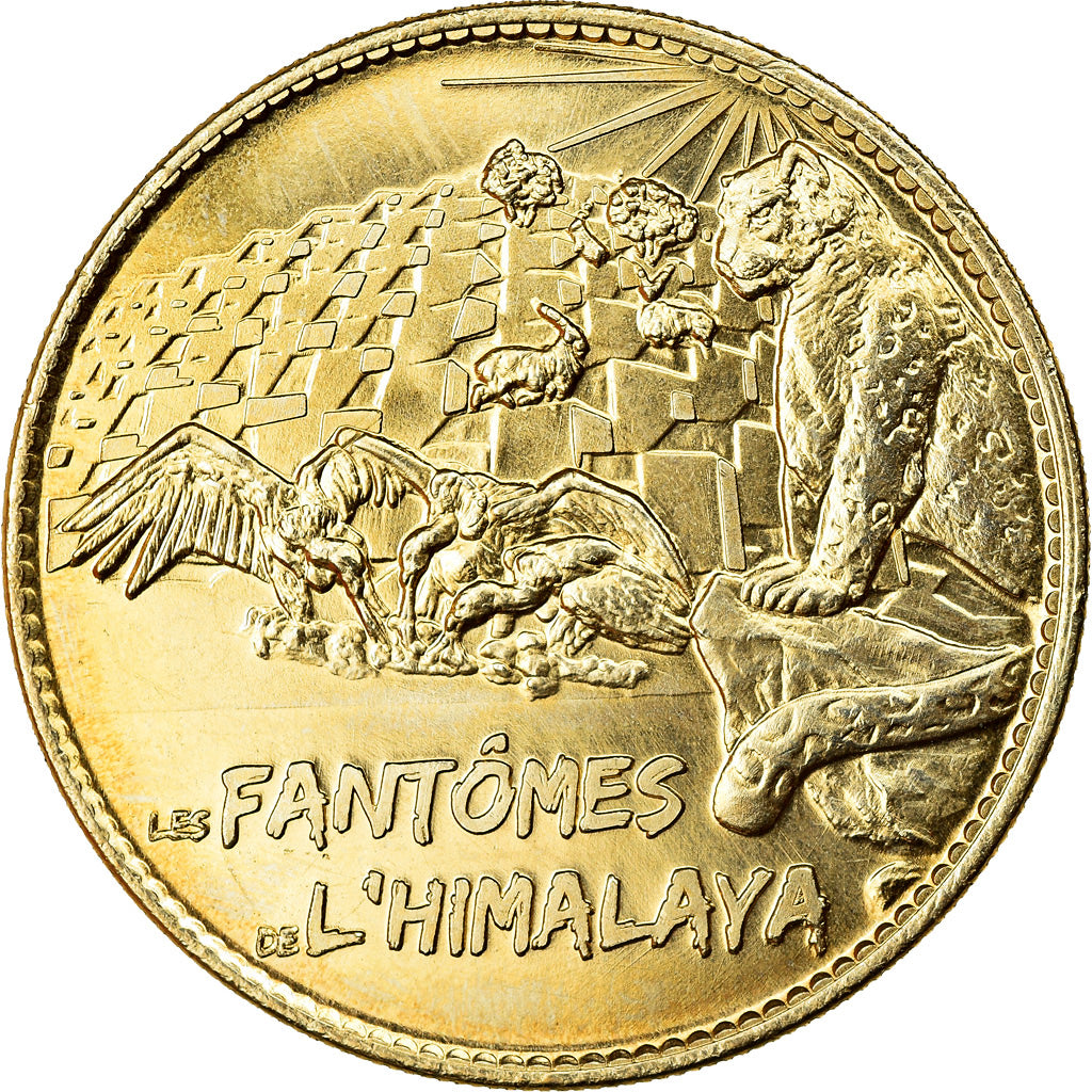 Francia, Token, Doué-la-Fontaine - Bioparc - Les fantômes de l'Himalaya