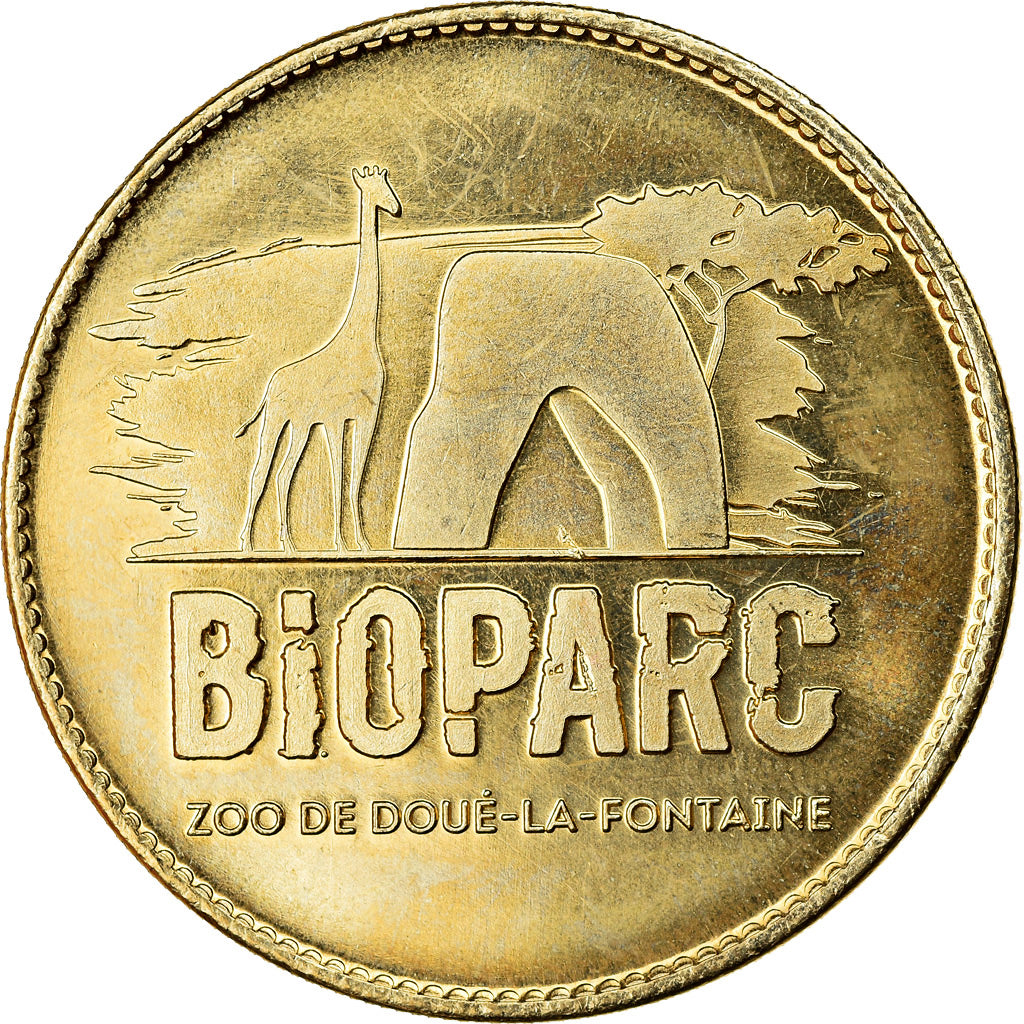 Francia, Token, Doué-la-Fontaine - Bioparc - Les fantômes de l'Himalaya