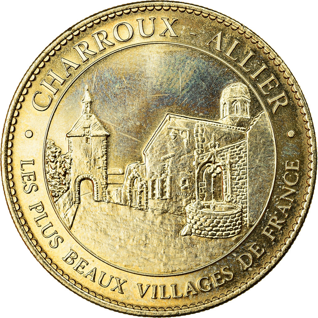 França, Token, Allier - Charroux - les plus beaux villages de France, Arthus