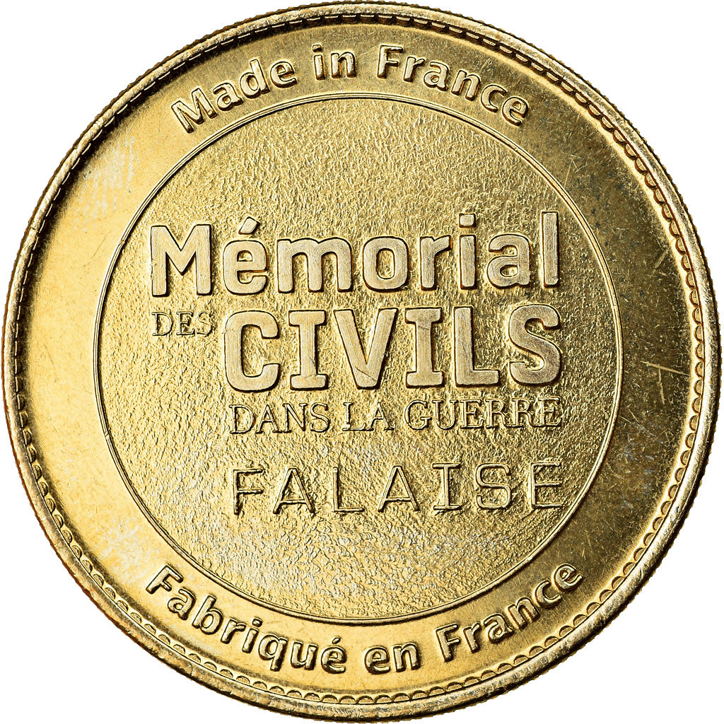 Francia, Token, Falaise - Mémorial des civils dans la guerre, Arthus Bertrand