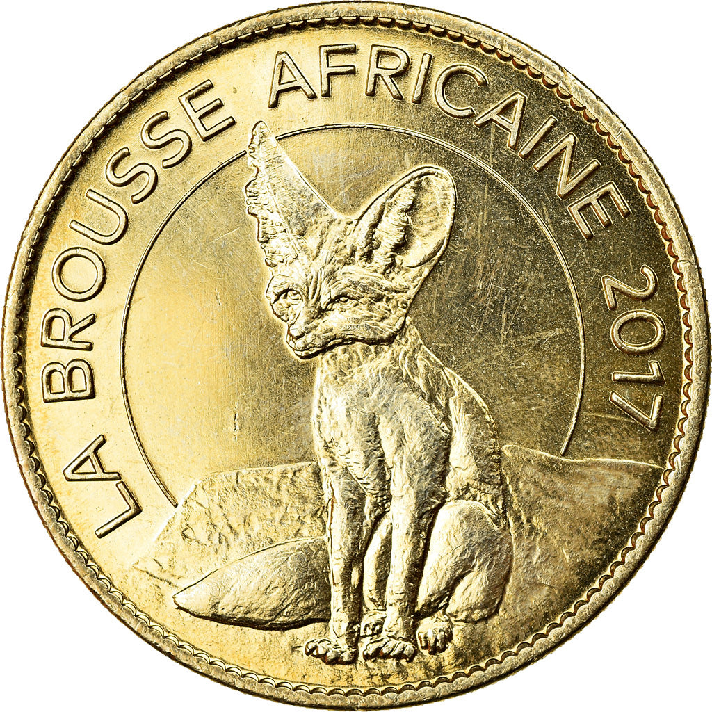 France, Token, Val de Reuil - Biotropica n°4 - Le fennec, 2017, Arthus