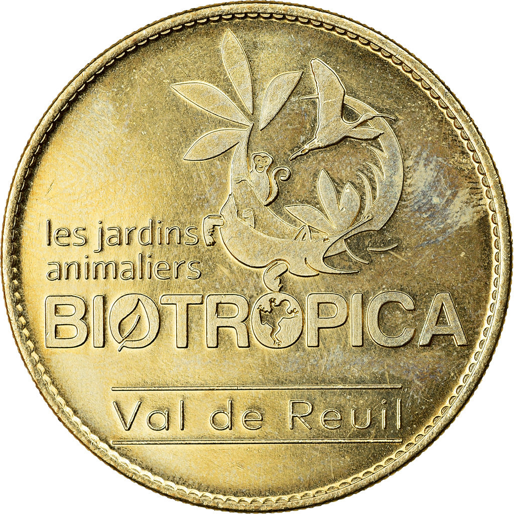 France, Token, Val de Reuil - Biotropica n°4 - Le fennec, 2017, Arthus