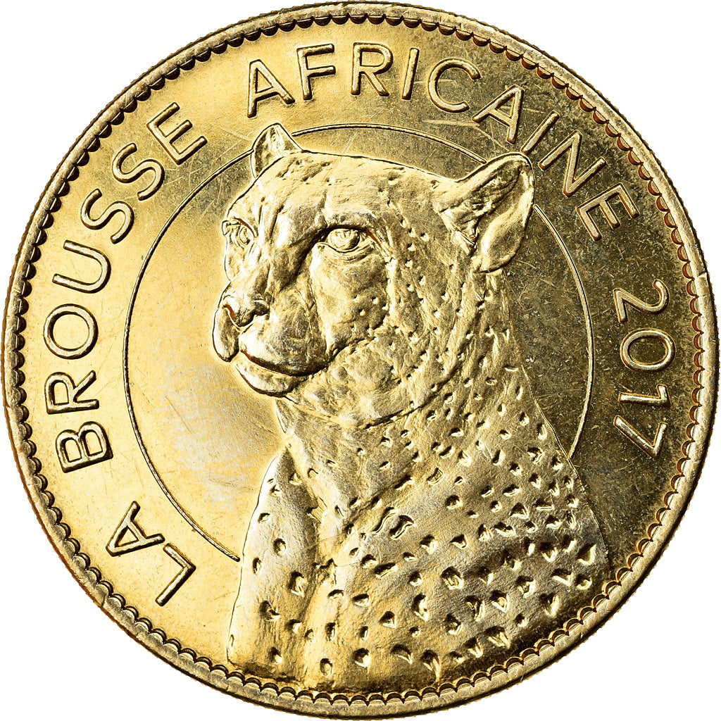 Francia, Token, Val de Reuil - Biotropica n°5 - Le guépard, 2017, Arthus