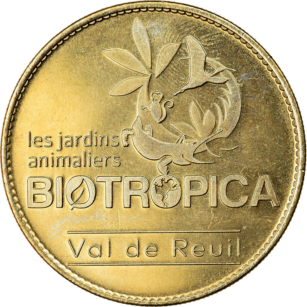 Francia, Token, Val de Reuil - Biotropica n°5 - Le guépard, 2017, Arthus