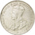 Münze, Straits Settlements, George V, 50 Cents, 1920, VZ, Silber, KM:35.1