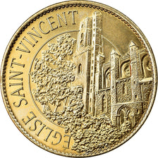 France, Token, Carcassonne - Les églises - Eglise Saint-Vincent, Arthus