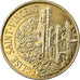 France, Token, Carcassonne - Les églises - Eglise Saint-Vincent, Arthus