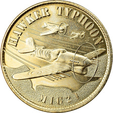France, Token, Caen - Mémorial - Hawker Typhoon, Arthus Bertrand, MS(63)