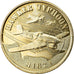 France, Token, Caen - Mémorial - Hawker Typhoon, Arthus Bertrand, MS(63)