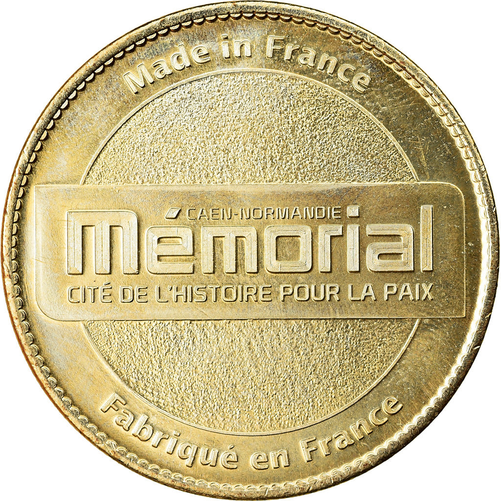 France, Token, Caen - Mémorial - Hawker Typhoon, Arthus Bertrand, MS(63)