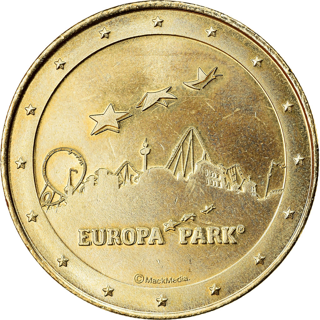 Germany, Token, Europa Park n°8 - Cancan coaster, Arthus Bertrand, MS(63)