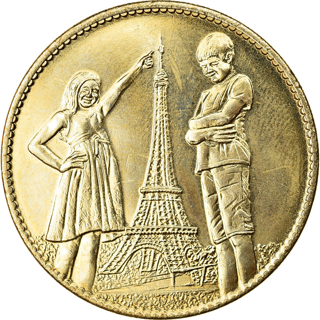 France, Token, France miniature - Tour Eiffel, Arthus Bertrand, MS(63)