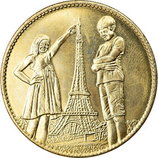 France, Token, France miniature - Tour Eiffel, Arthus Bertrand, MS(63)