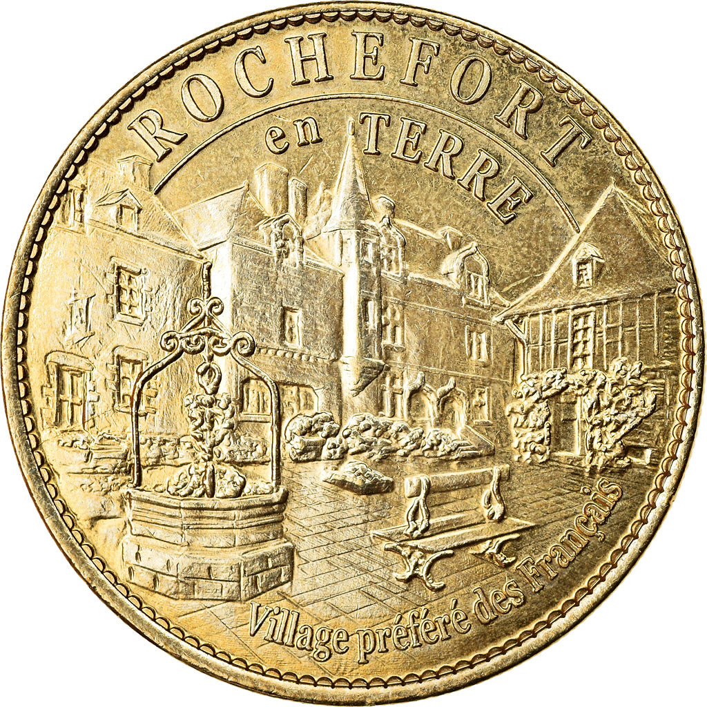 France, Token, Rochefort-en-Terre - Notre-Dame de Tronchaye, Arthus Bertrand