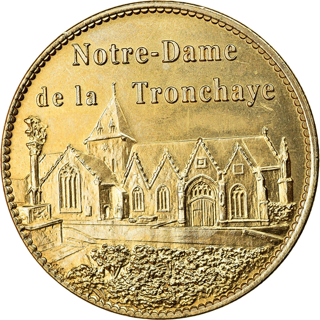 France, Token, Rochefort-en-Terre - Notre-Dame de Tronchaye, Arthus Bertrand
