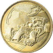 France, Token, 98/ Monaco - Le Rocher, Arthus Bertrand, MS(63), Cupro-nickel