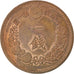 JAPAN, Sen, 1884, KM #17.2, MS(60-62), Copper, 27.9, 7.27
