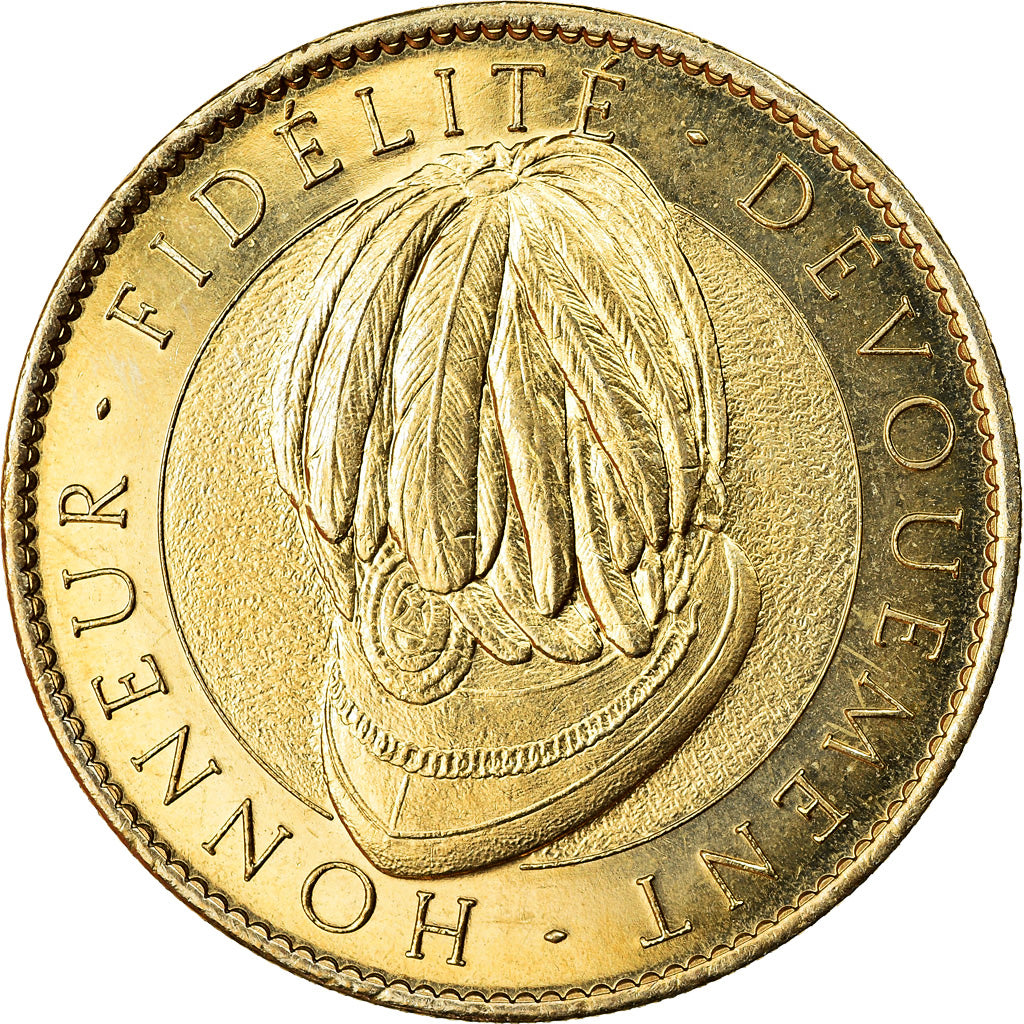 France, Token, Monaco - Carabiniers du Prince, Arthus Bertrand, MS(63)