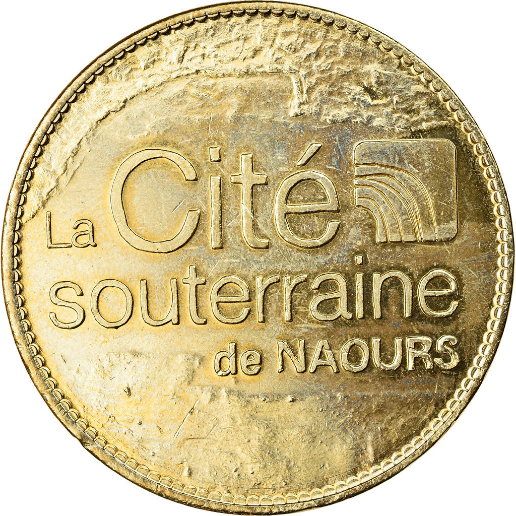 France, Token, Naours - Cité souterraine - Le tableau des fêtes, Arthus