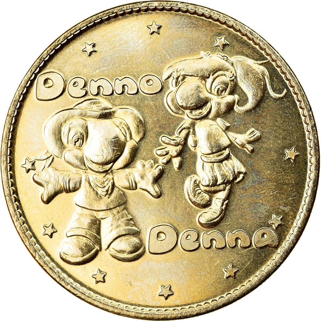France, Token, Dennebroeucq -Dennlys Parc - Denno et Denna, Arthus Bertrand