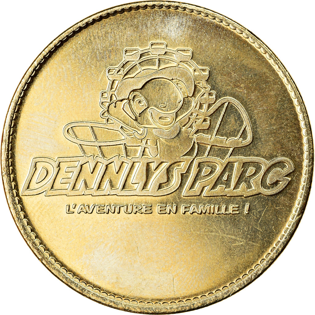France, Token, Dennebroeucq -Dennlys Parc - Denno et Denna, Arthus Bertrand
