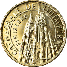 France, Token, Quimper - Cathédrale - Saint-Corentin 1er évêque, Arthus
