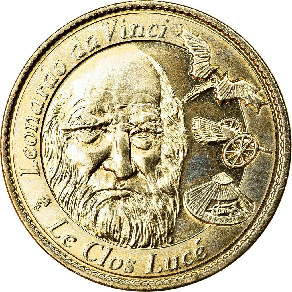 Francia, Token, Amboise - Le Clos Lucé - 500ème anniversaire, 2019, Arthus
