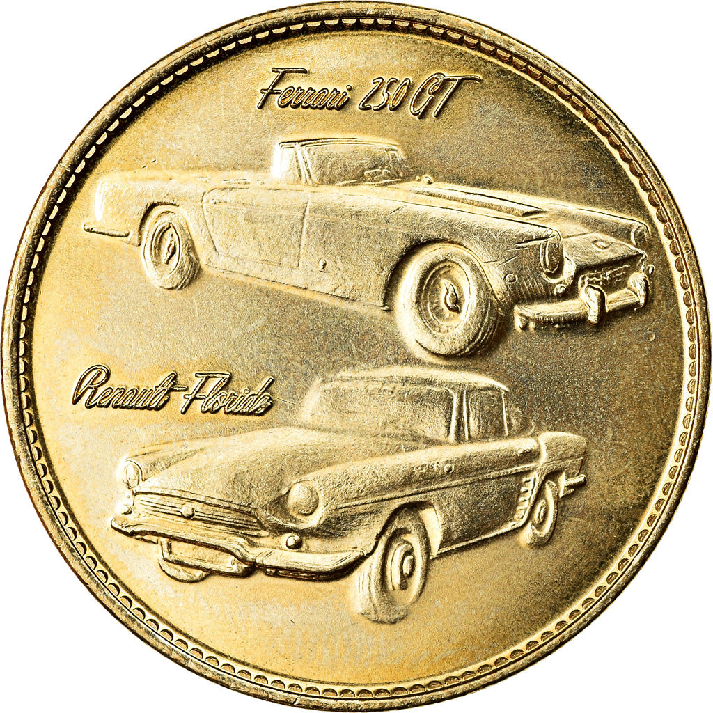France, Token, Monaco - Collection privée - Ferrari  250 GT, Arthus Bertrand