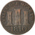 Monnaie, Gibraltar, Quarto, 1810, TB+, Cuivre, KM:Tn3.1