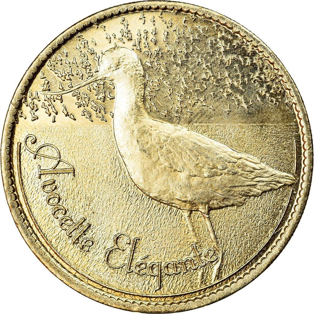 France, Token, Baie de Somme - Avocette élégante, Arthus Bertrand, MS(63)