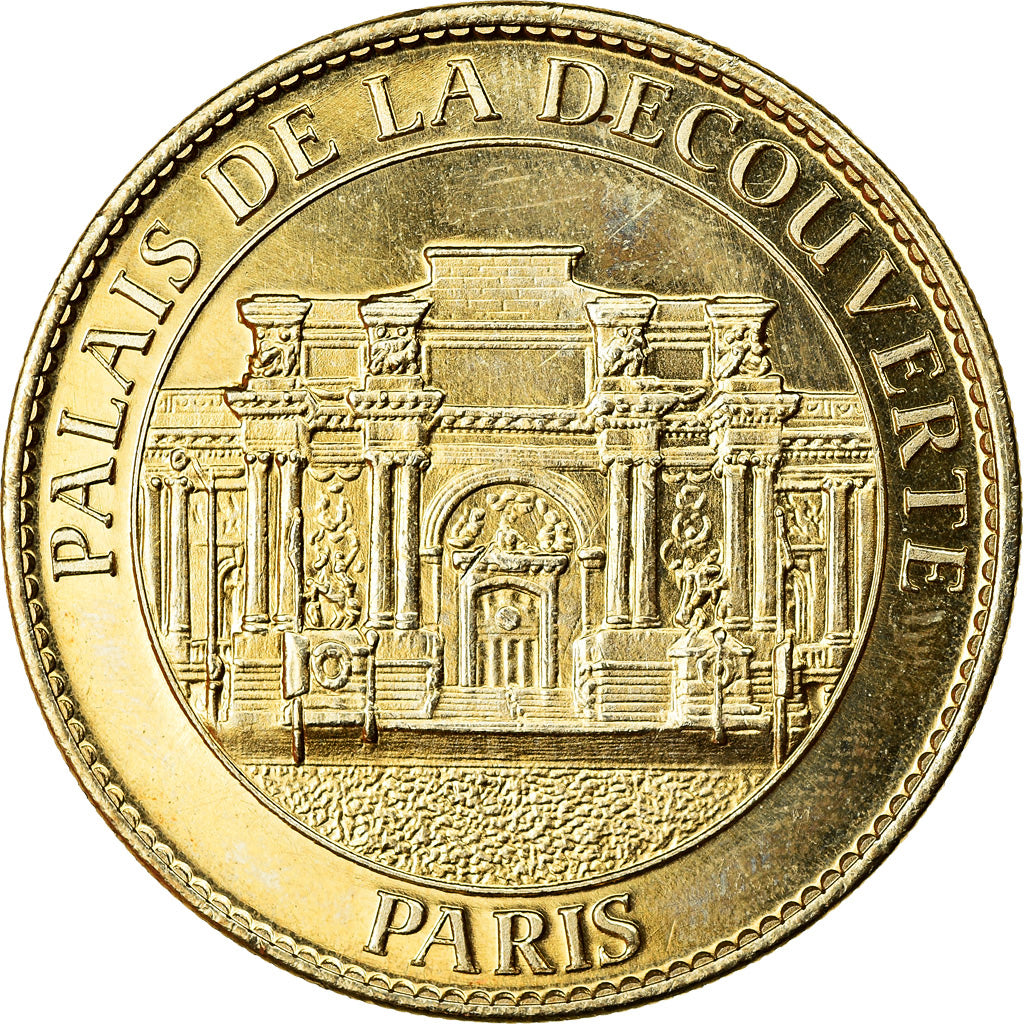 France, Token, 75/ Paris - Palais de la Découverte, Arthus Bertrand, MS(63)