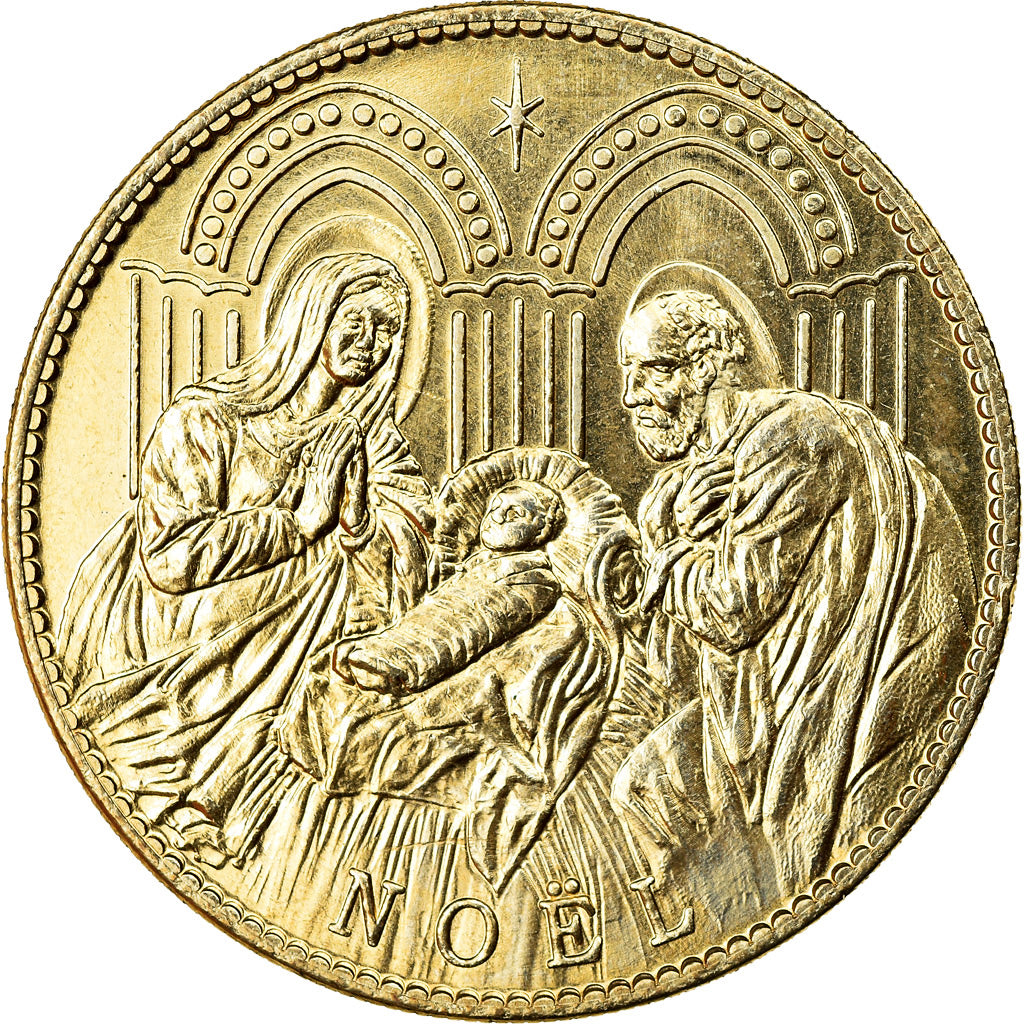 France, Jeton, Strasbourg - Notre-Dame - Noêl, Arthus Bertrand, SPL