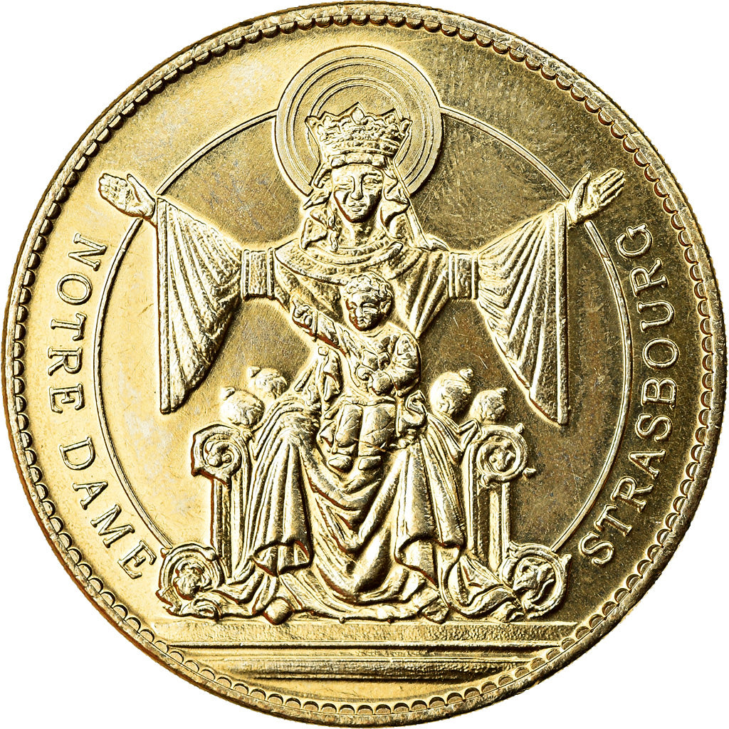 France, Jeton, Strasbourg - Notre-Dame - Noêl, Arthus Bertrand, SPL