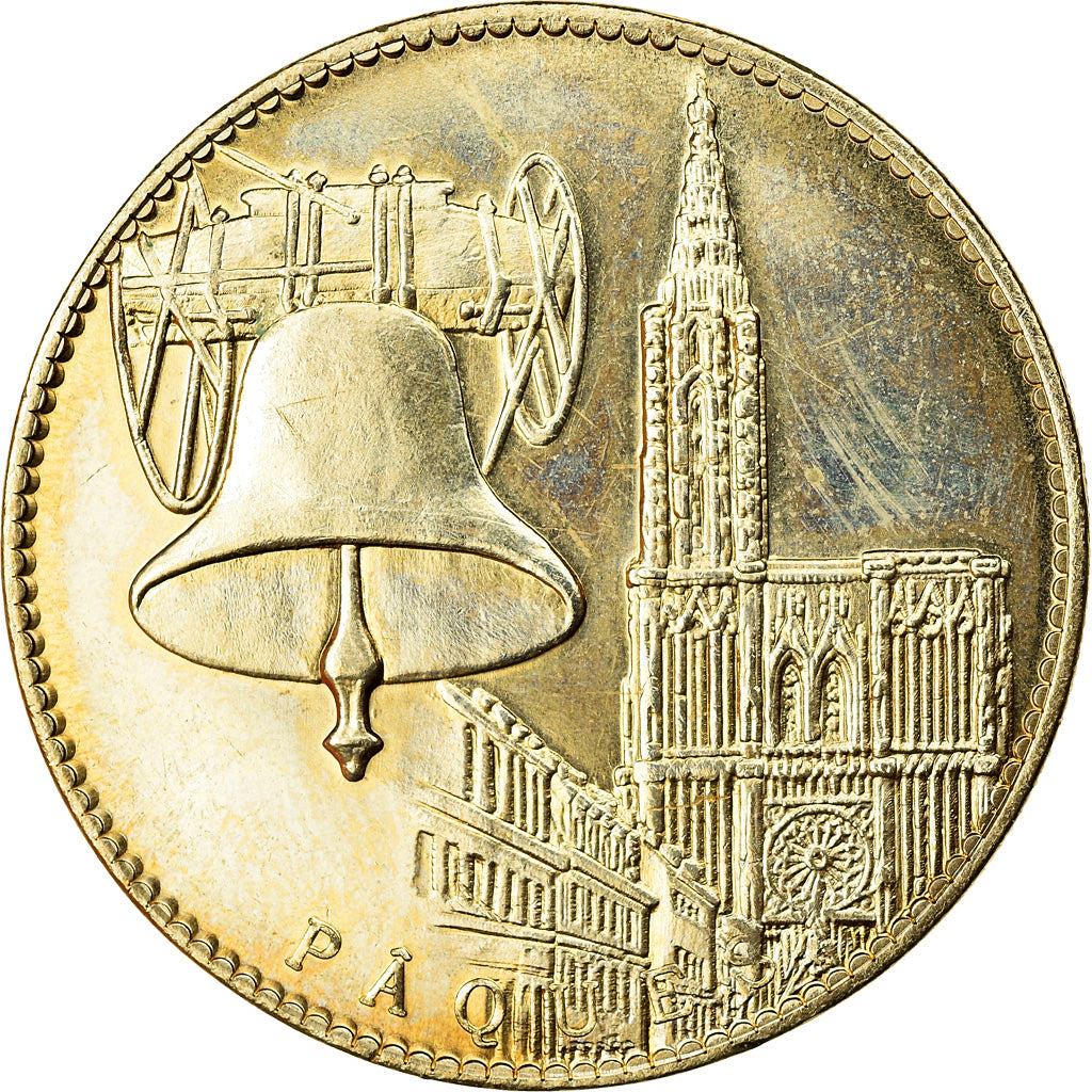 France, Token, Strasbourg - Notre-Dame - Pâques, Arthus Bertrand, MS(63)