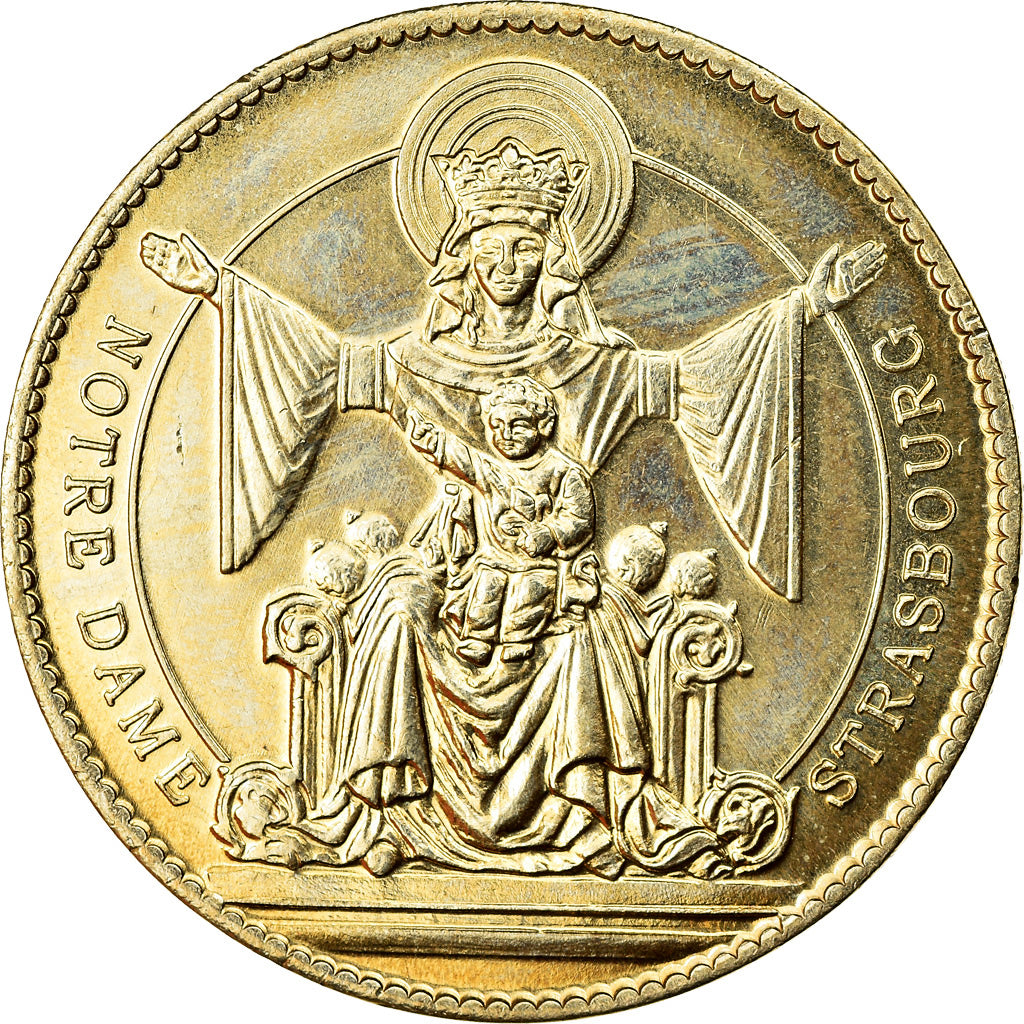 France, Token, Strasbourg - Notre-Dame - Pâques, Arthus Bertrand, MS(63)