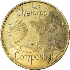 Francia, Token, Strasbourg - Notre-Dame - Les chemins de Compostelle, Arthus