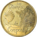 Francia, Token, Strasbourg - Notre-Dame - Les chemins de Compostelle, Arthus