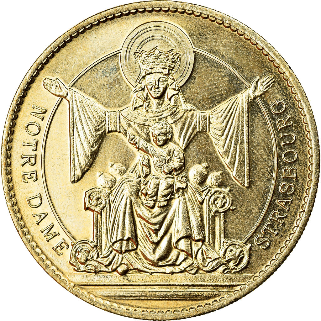 Francia, Token, Strasbourg - Notre-Dame - Les chemins de Compostelle, Arthus