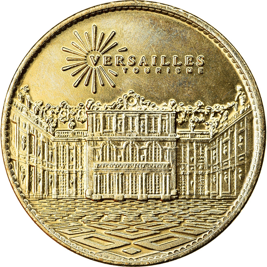 Francja, Token, Versailles - Tourisme - Serment du Jeu de Paume, Undated, Arthus