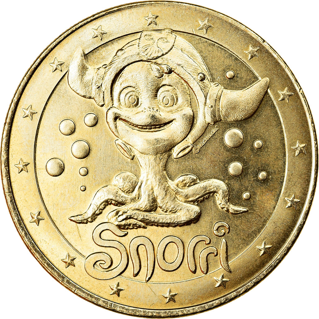 Germany, Token, Rulantica - Snorri, Arthus Bertrand, MS(63), Cupro-nickel