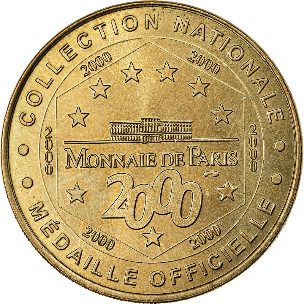France, Token, Lisieux - Basilique Ste Thérèse, 2000, MDP, EF(40-45)