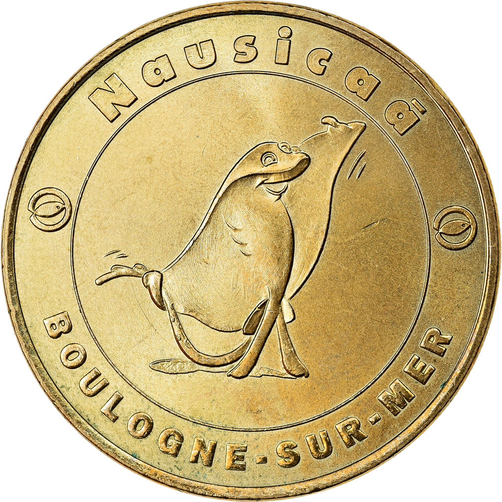 Francia, Token, Boulogne-sur-Mer -Nausicaa n°2, 1998, MDP, BB