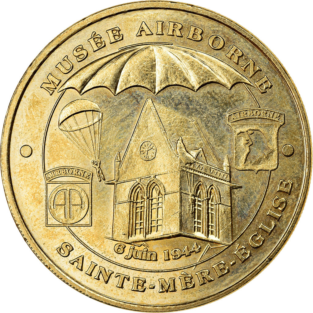 France, Token, Sainte-Mère-l'Eglise - Musée Airborne, 2014, MDP, EF(40-45)