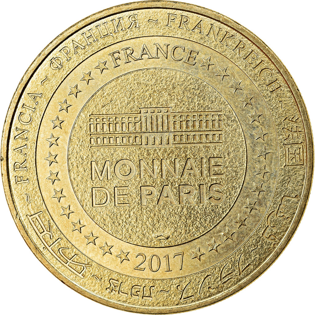 France, Token, Saumur - Musée des Blindés - Saint Chamond, 2017, MDP
