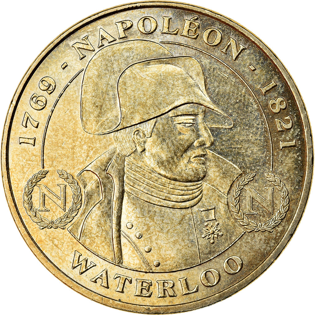 Belgium, Token, Napoléon Bonaparte, Bataille de Waterloo, 2011, MDP, EF(40-45)
