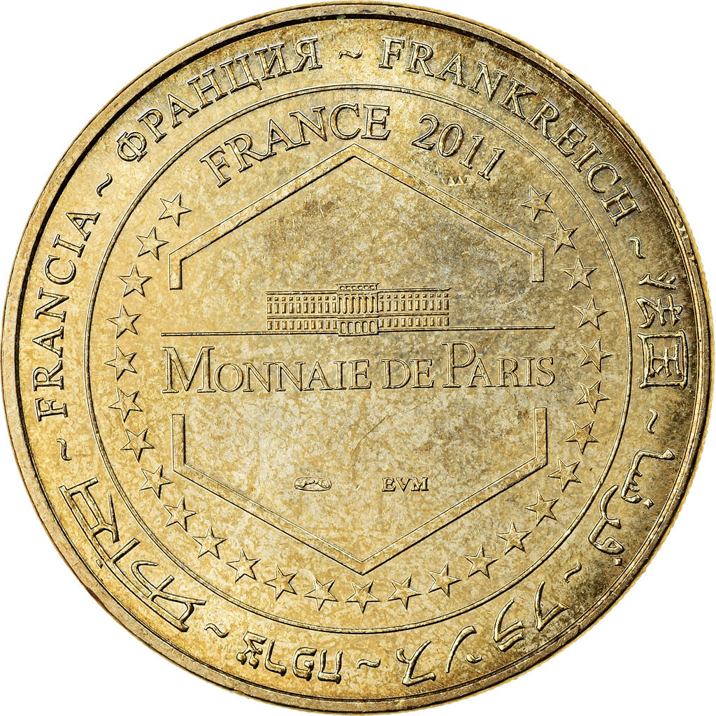 Belgium, Token, Napoléon Bonaparte, Bataille de Waterloo, 2011, MDP, EF(40-45)