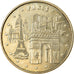 France, Token, Paris - Les 4 monuments, 2011, MDP, EF(40-45), Cupro-nickel
