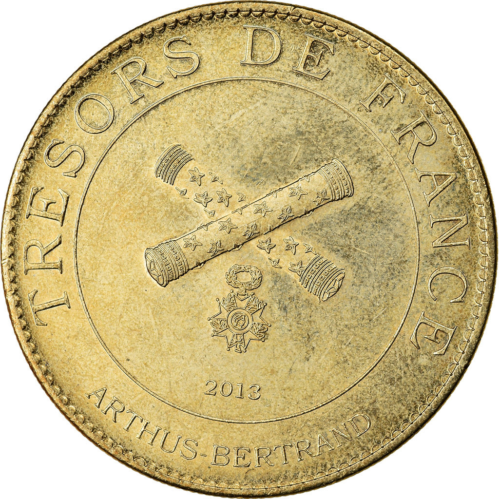 Francja, Token, Caen - Mémorial n°4, 2013, Arthus Bertrand, MS(63)